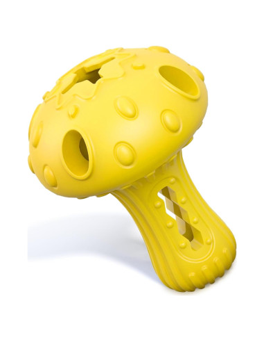 Juguete Interactivo para Perros KrauzPet 13cm Caucho Duradero