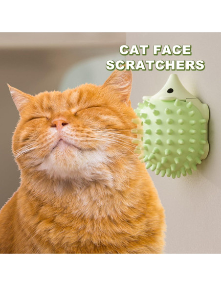 Pelotas de Juguete para Gatos con Hierba Gatera - 3 Pcs