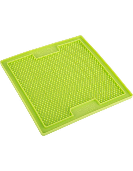 LickiMat Classic Soother Alfombrilla para Perros 20cm Verde LickiMat Classic Soother Alfombrilla para Perros 20cm Verde