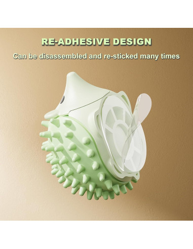 Pelotas de Juguete para Gatos con Hierba Gatera - 3 Pcs