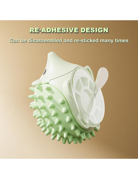 Pelotas de Juguete para Gatos con Hierba Gatera - 3 Pcs