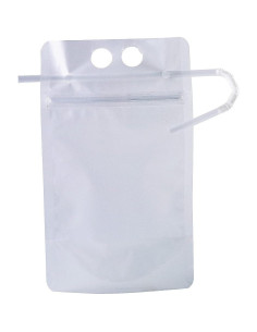 Bolsas de plástico colapsables Fun Express para bebidas - 25 piezas 2