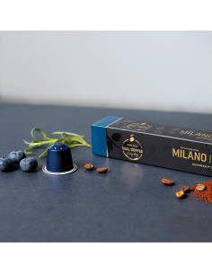 Cápsulas de Espresso Orgánico Milano para Nespresso - 100 Unidades 2