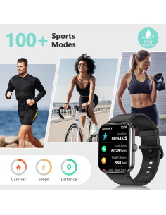 Reloj Inteligente Blackview R30Pro con Llamadas y Monitoreo de Salud 2