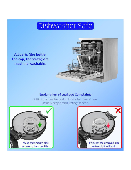 Botella de Agua Aislada MYFOREST 700ml Acero Quirúrgico