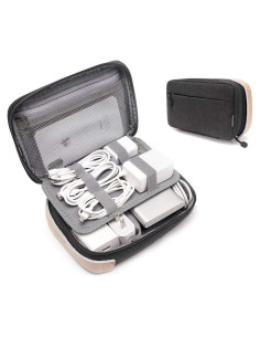 Organizador Electrónico Pack All PA-16113-1 Negro 20x13cm