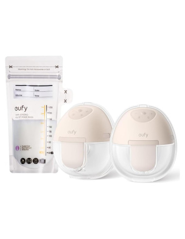 Extractor de Leche Eléctrico Eufy E10 Portátil con App