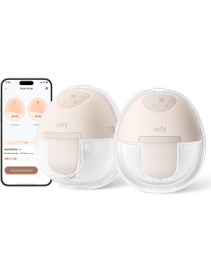 Extractor de Leche Eléctrico Eufy E10 Portátil con App 2