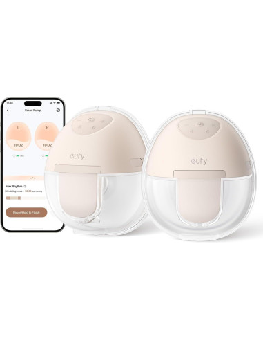 Extractor de Leche Eléctrico Eufy E10 Portátil con App