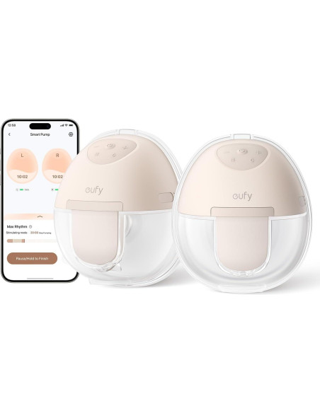 Extractor de Leche Eléctrico Eufy E10 Portátil con App