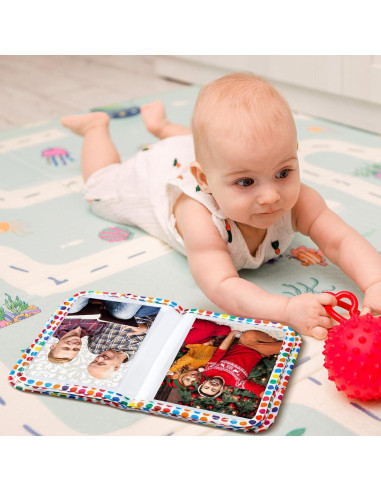 Álbum Familiar de Tela Suave Fullhawl 17 Fotos 14x18 cm