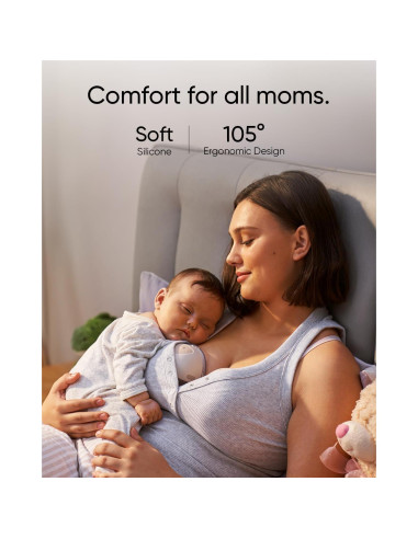 Extractor de Leche Eléctrico Eufy E10 Portátil con App