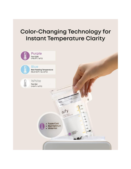 Extractor de Leche Eléctrico Eufy E10 Portátil con App