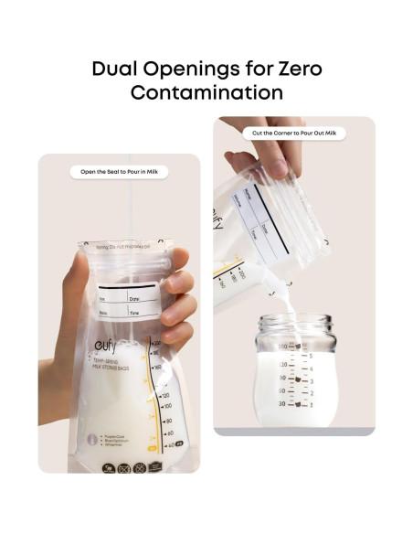 Extractor de Leche Eléctrico Eufy E10 Portátil con App