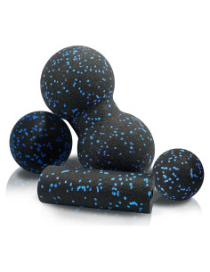 Juego de Rodillos de Espuma HYSHLC para Masaje y Yoga