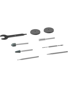 Kit de Accesorios Dremel 735-01 para Vidrio y Piedra - 8 Piezas 2