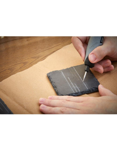 Kit de Accesorios Dremel 735-01 para Vidrio y Piedra - 8 Piezas