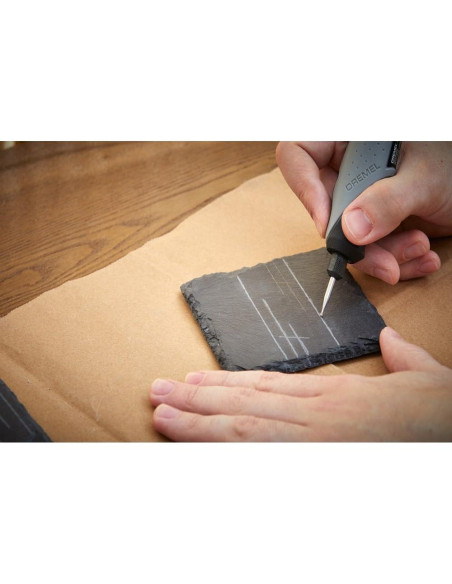 Kit de Accesorios Dremel 735-01 para Vidrio y Piedra - 8 Piezas