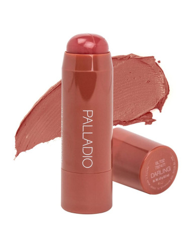 Tinte 2-en-1 para Mejillas y Labios Palladio Querido - Rubor Crema
