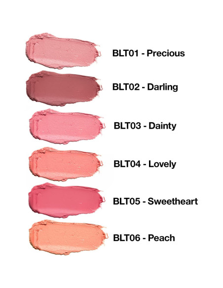 Tinte 2-en-1 para Mejillas y Labios Palladio Querido - Rubor Crema