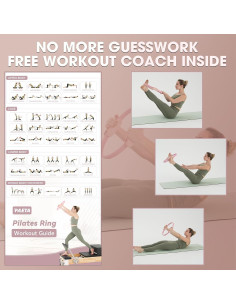 Conjunto de Anillo de Pilates PAETA PR00 Upgrade - 35.56 cm 2