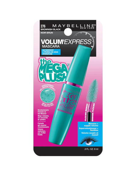 Máscara de Pestañas Maybelline Mega Plush Volume 8.5 ml
