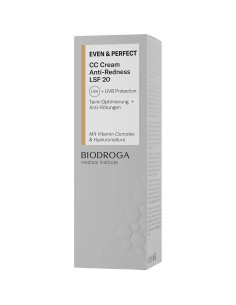 Crema CC Anti-Rojo Biodroga Medical Institute SPF 20 34g 2