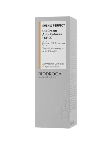 Crema CC Anti-Rojo Biodroga Medical Institute SPF 20 34g