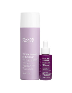 Kit Suero Corporal Niacinamida 5% y 20% Paula - Tratamiento Piel
