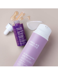 Kit Suero Corporal Niacinamida 5% y 20% Paula - Tratamiento Piel 2