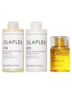 Kit de Lavado y Brillo Olaplex - Cuidado Capilar Completo