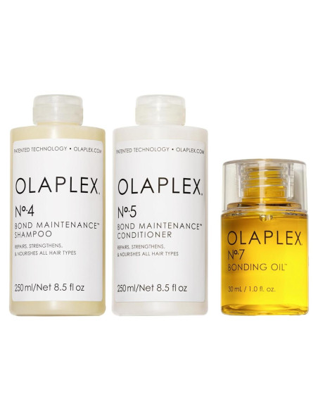 Kit de Lavado y Brillo Olaplex - Cuidado Capilar Completo