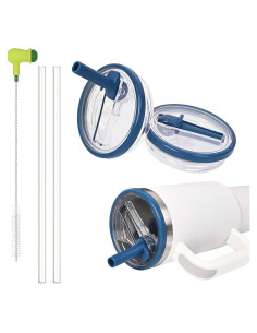 Tapa a prueba de fugas KFHOLIE para vaso Stanley 40 oz - 2 unidades