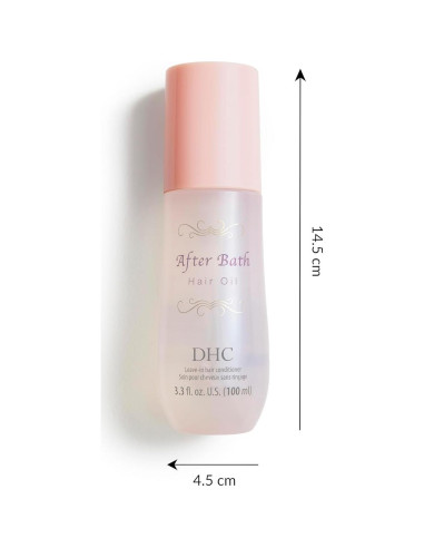 Aceite para el Cabello DHC Sin Enjuague 97.6 ml - Brillo y Suavidad
