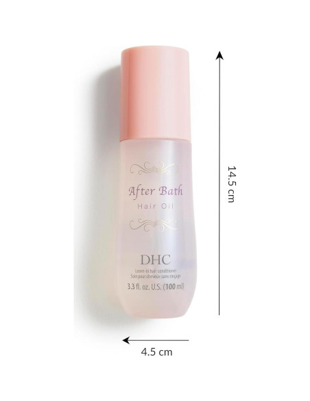 Aceite para el Cabello DHC Sin Enjuague 97.6 ml - Brillo y Suavidad