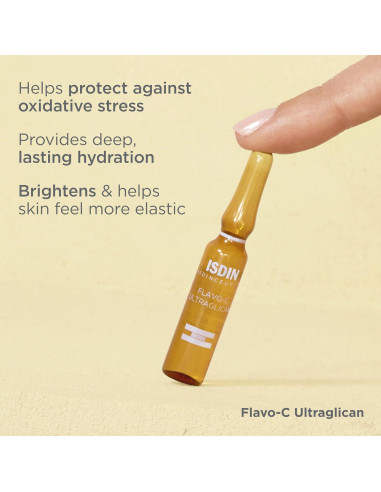 Suero de Vitamina C y Ácido Hialurónico ISDIN 20 ml