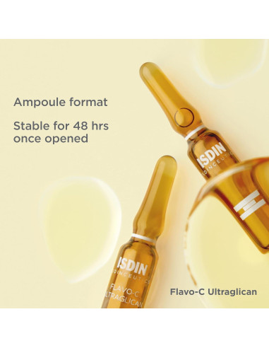 Suero de Vitamina C y Ácido Hialurónico ISDIN 20 ml