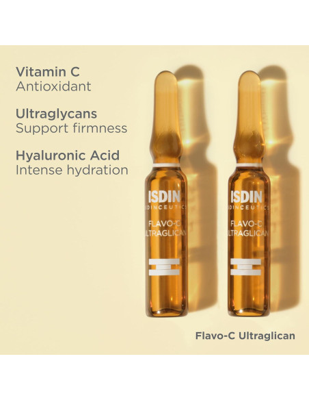 Suero de Vitamina C y Ácido Hialurónico ISDIN 20 ml