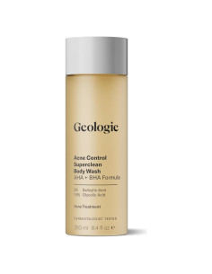 Gel de Ducha Geologie Control de Acné 248 ml AHA + BHA