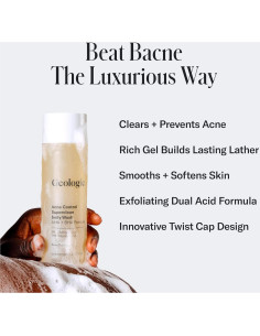 Gel de Ducha Geologie Control de Acné 248 ml AHA + BHA 2