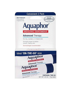 Ungüento Sanador Aquaphor 20 g - Terapia Avanzada, Paquete de 3