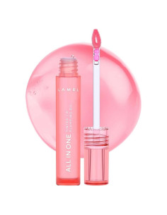Aceite Labial Todo en Uno LAMEL Melocotón - Hidratante y Voluminizador