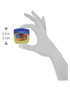 Vaselina Manteca de Cacao 49.6 g - Paquete de 2 2