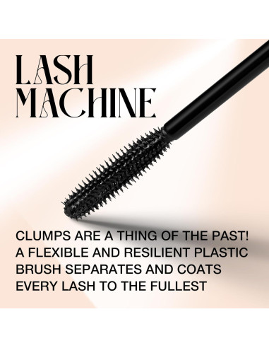 Máscara Alargadora de Pestañas Ancorotti 10 ml - Sin Grumos