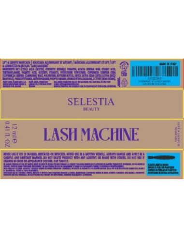 Máscara Alargadora de Pestañas Ancorotti 10 ml - Sin Grumos