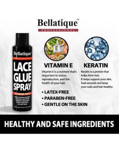 Spray de Pegamento Bellatique 191 g - Sujeción Extrema 2