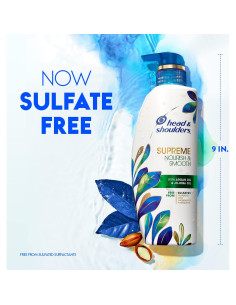 Champú Nutre y Suaviza Head & Shoulders Supreme 335g Sin Sulfatos 2