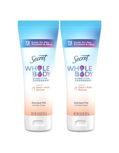 Crema Desodorante Corporal Secreta Procter & Gamble 22.68g x2