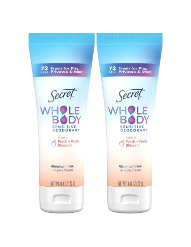 Crema Desodorante Corporal Secreta Procter & Gamble 22.68g x2