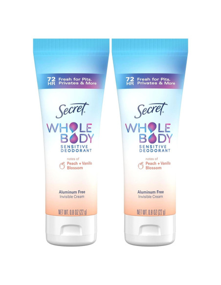 Crema Desodorante Corporal Secreta Procter & Gamble 22.68g x2